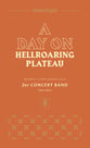 A Day on Hellroaring Plateau Concert Band sheet music cover